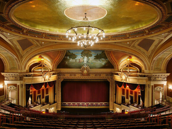 Hippodrome interior