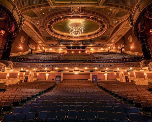 Hippodrome view from stage