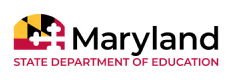 Maryland State Department of Education logo